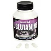 Health Aid L-Glutamine 500mg 60tbs